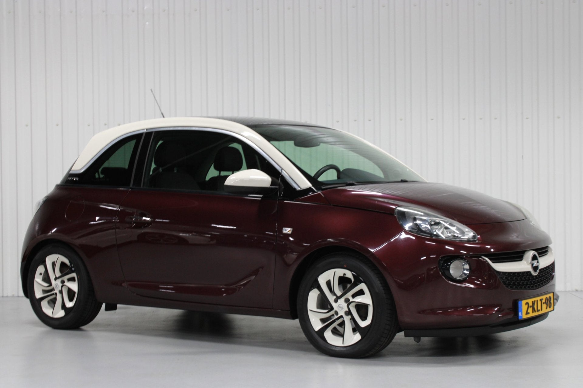 Opel ADAM 1.4 Glam, Auto's, Voorwielaandrijving, Euro 5, Gebruikt, 1398 cc