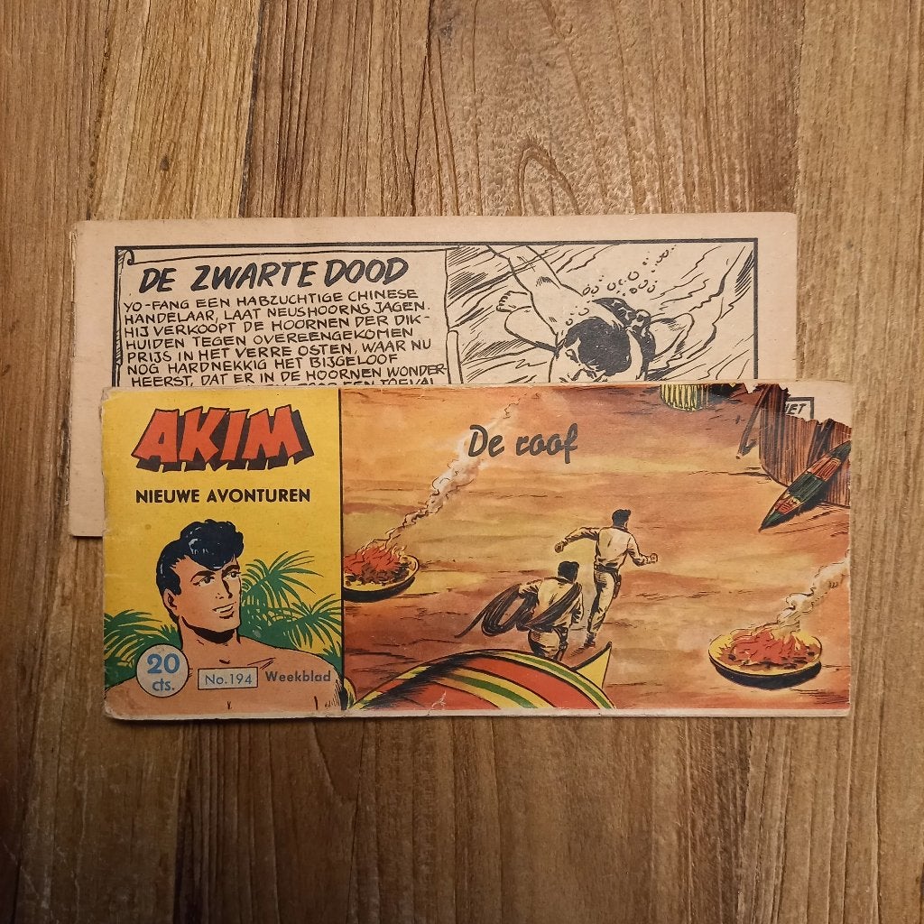 Akim / Steve Drake, Boeken, Meerdere stripboeken, Ophalen of Verzenden, Gelezen