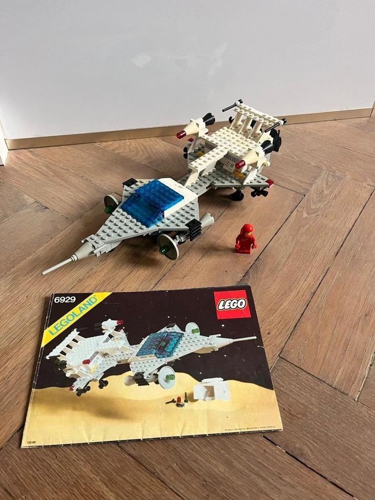 Lego space 6929 starfleet voyage legoland vintage, Gebruikt, Lego, Ophalen of Verzenden, Space