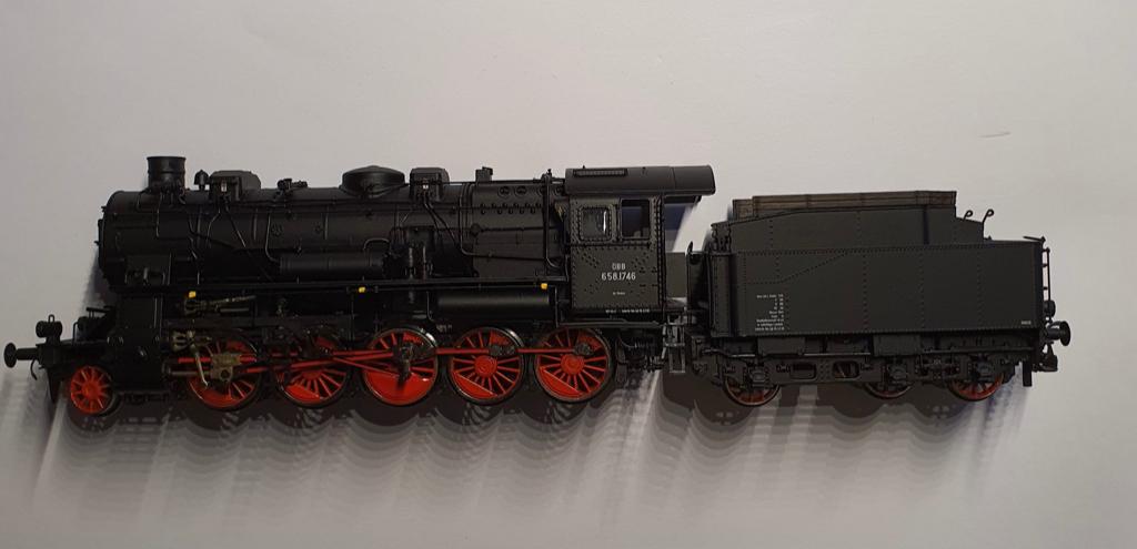 Rivarossi HR 2551 nieuwstaat € 165, Overige merken, Gelijkstroom, Wagon, Ophalen of Verzenden