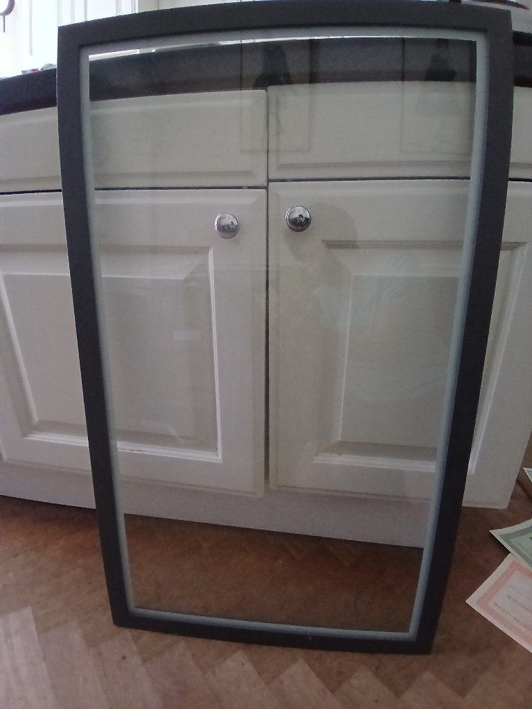 Ikea-Pax-kast Komplement glasplaat (S-136), Huis en Inrichting, Kasten | Kledingkasten, Ophalen, Nieuw, 50 tot 100 cm, Minder dan 100 cm