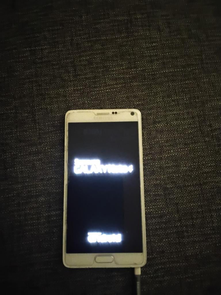 Samsung Galaxy Note 4 wit met S-pen, nette staat, Gebruikt, Wit, Touchscreen, Ophalen of Verzenden