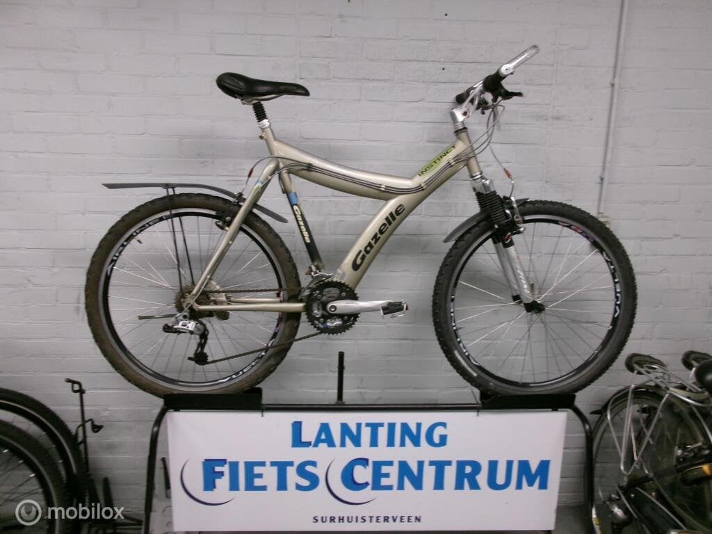 Gazelle INSTINCT    ATB    26  INCH, 53 tot 57 cm, Gebruikt