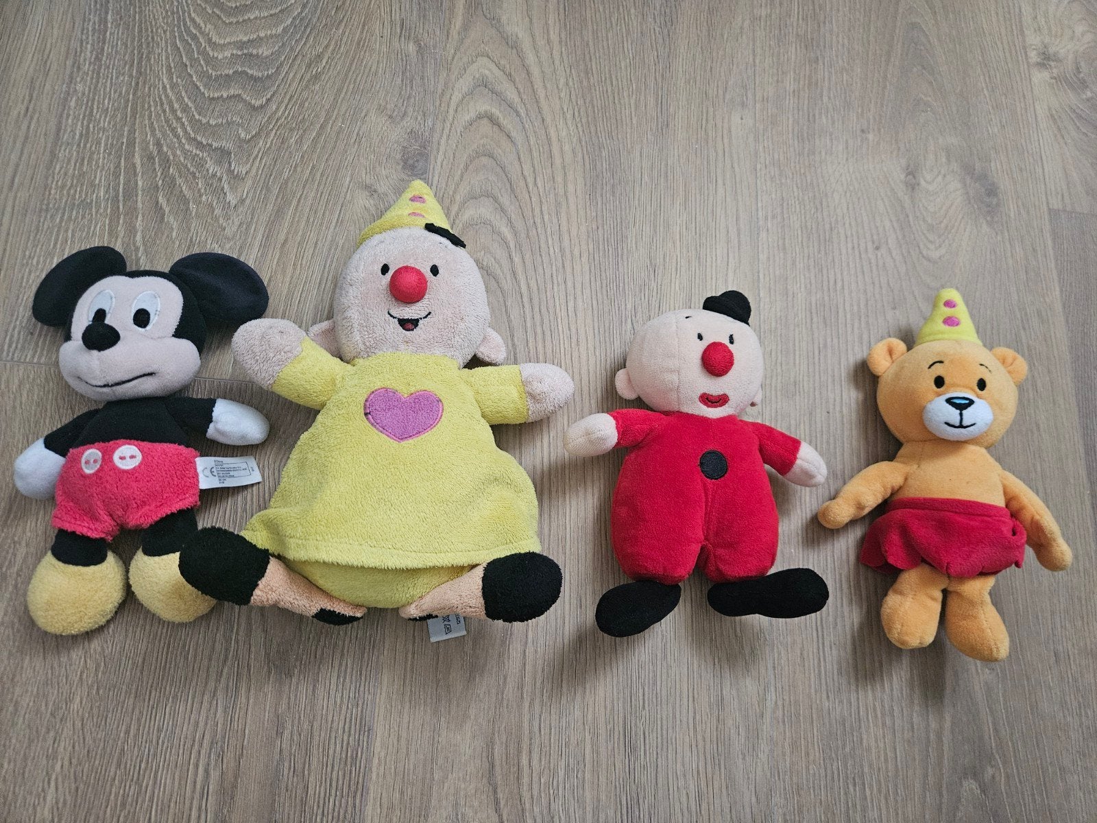 Bumba, Bumbaloe, Nanadou en Mickey Mouse knuffels, Disney, Disney, Overige typen, Ophalen of Verzenden