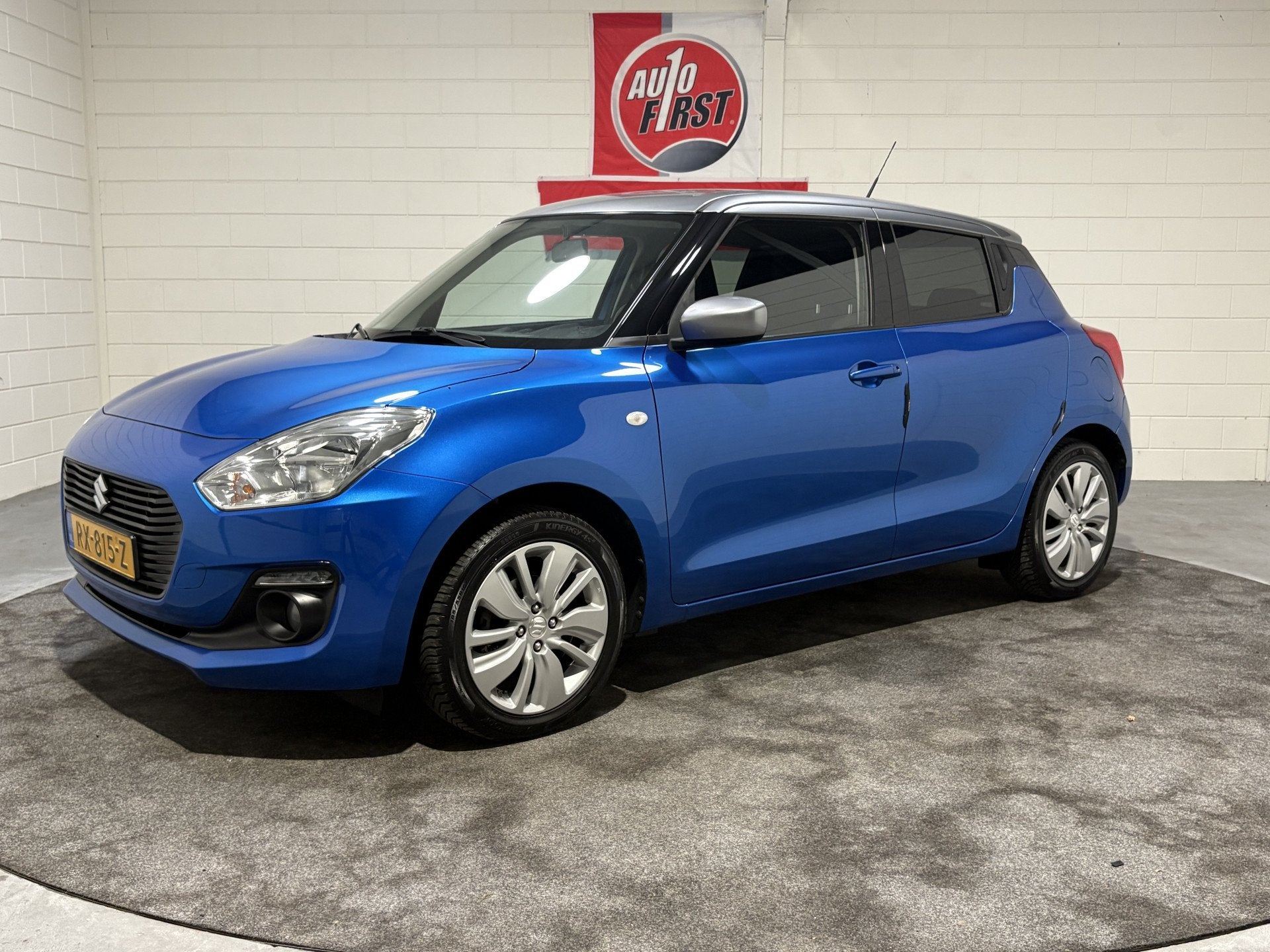 Suzuki Swift 1.2 Select Automaat, Volledig onderhouden, Navi, Stof, Gebruikt, 4 cilinders, Verwarmde buitenspiegels