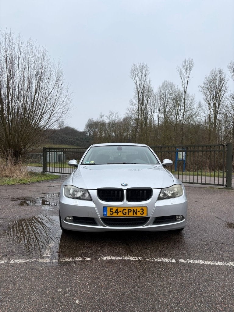 BMW 3-Serie 1.6 I 316  2008 Grijs technisch 100%, 1599 cc, 4 cilinders, 122 pk, Origineel Nederlands
