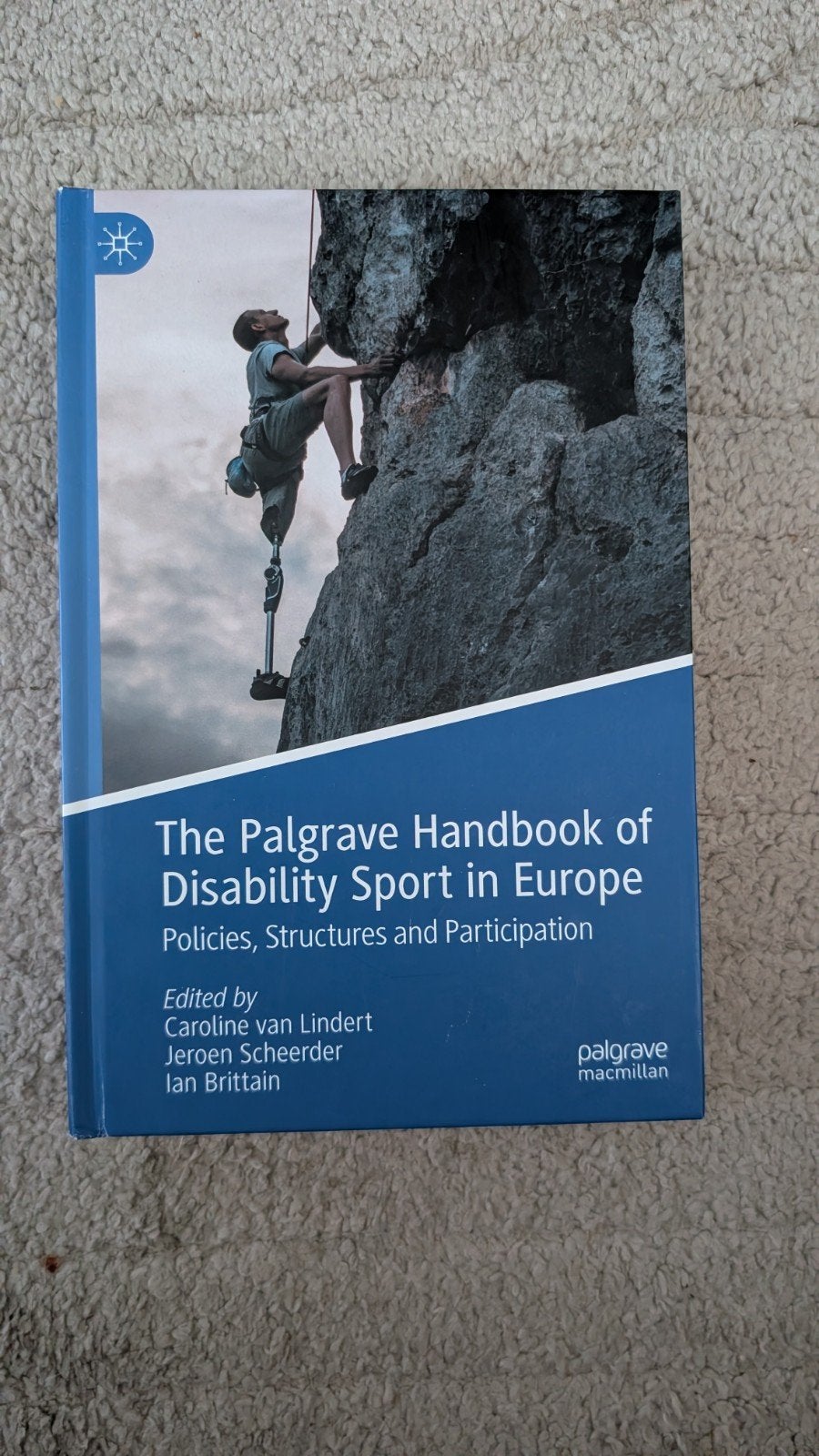 The Palgrave Handbook of Disability Sport in Europe, Ophalen of Verzenden, Zo goed als nieuw, Caroline van Lindert, Jeroen Scheerder, Ian Brittain
