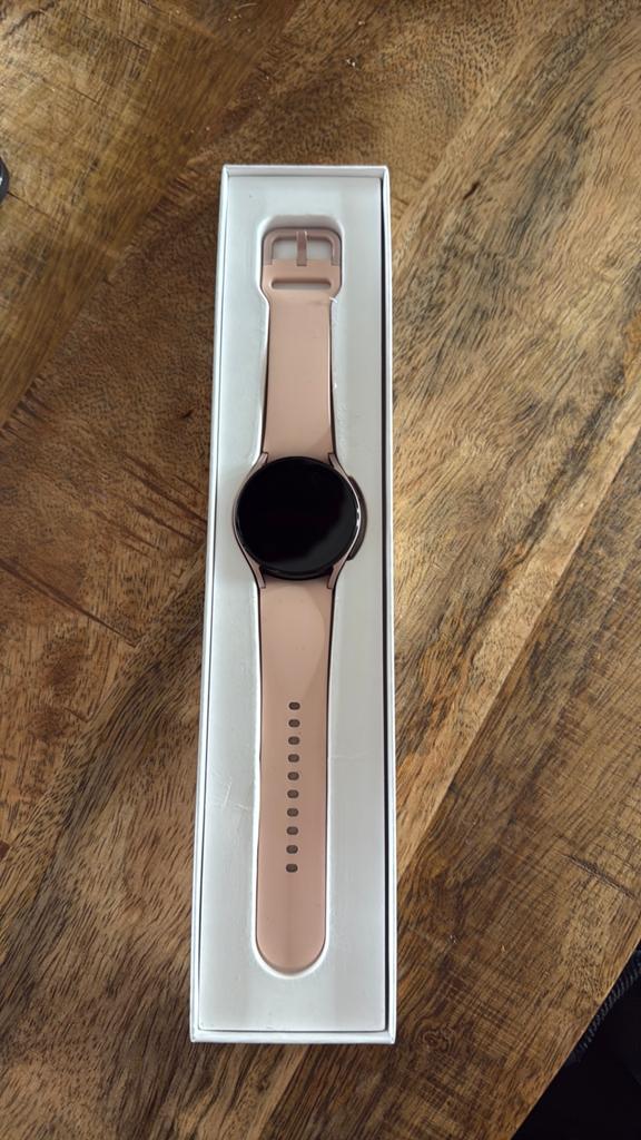 Samsung Horloge, Galaxy Watch 5, Zwart, Ophalen of Verzenden, Zo goed als nieuw, Android