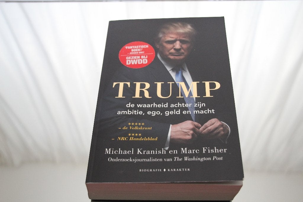 Biografie Trump, Ophalen, Gelezen, Nederland
