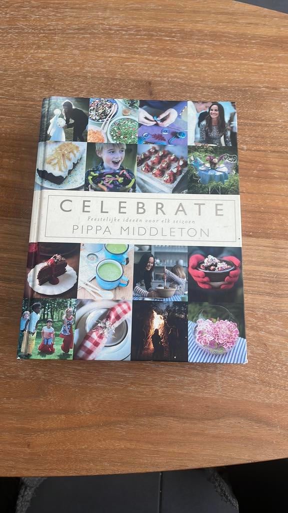 Pippa Middleton - Celebrate, Italië, Pippa Middleton, Ophalen of Verzenden, Zo goed als nieuw