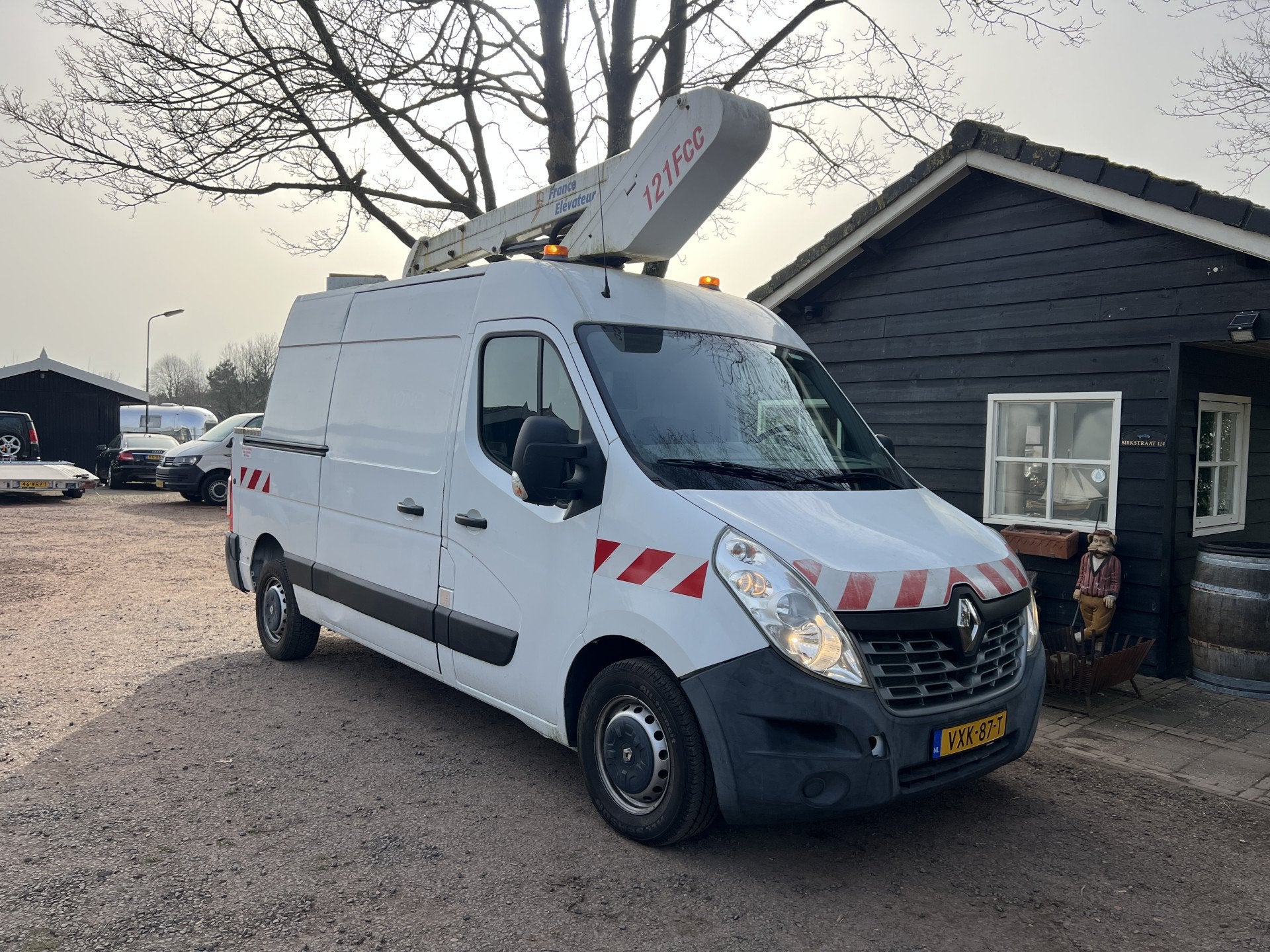 Renault MASTER MOD FE Hoogwerker 121FCC (bj 2017), Auto's, Bestelauto's, Bedrijf, Te koop, ABS, Airbags, Airconditioning, Alarm
