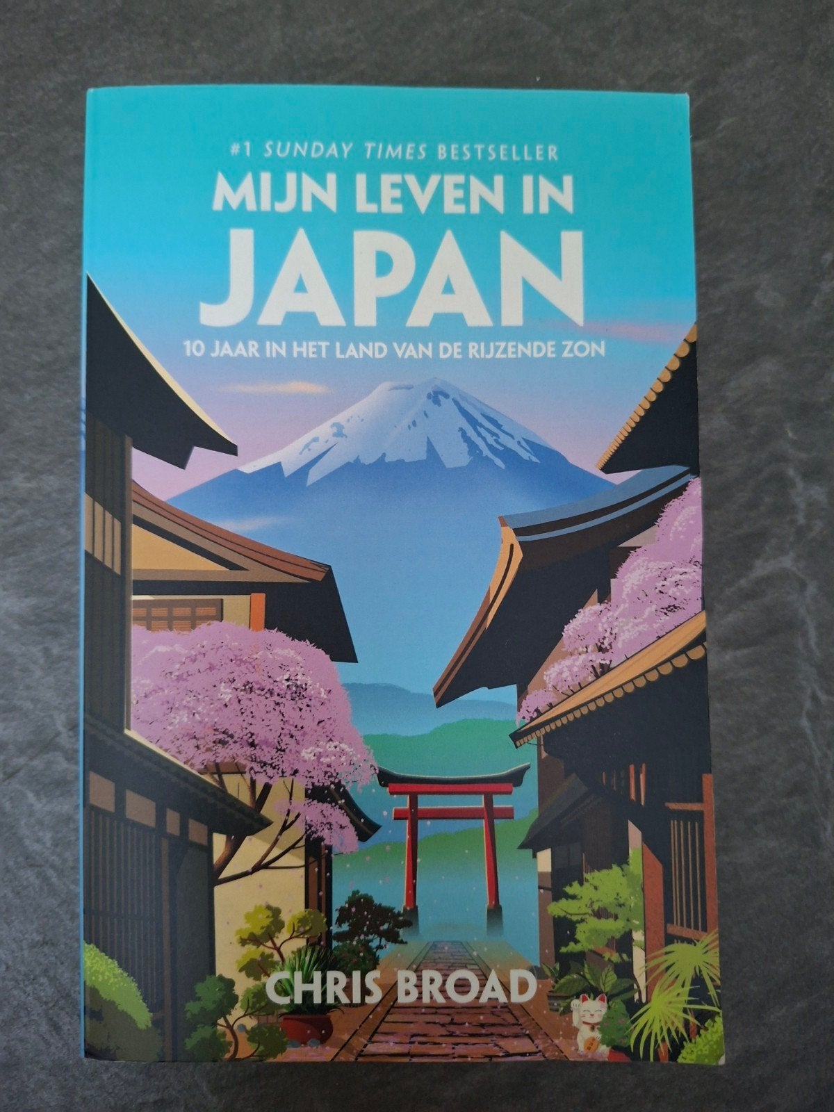 Chris Broad - Mijn leven in Japan, Ophalen of Verzenden, Zo goed als nieuw, Chris Broad, Azië