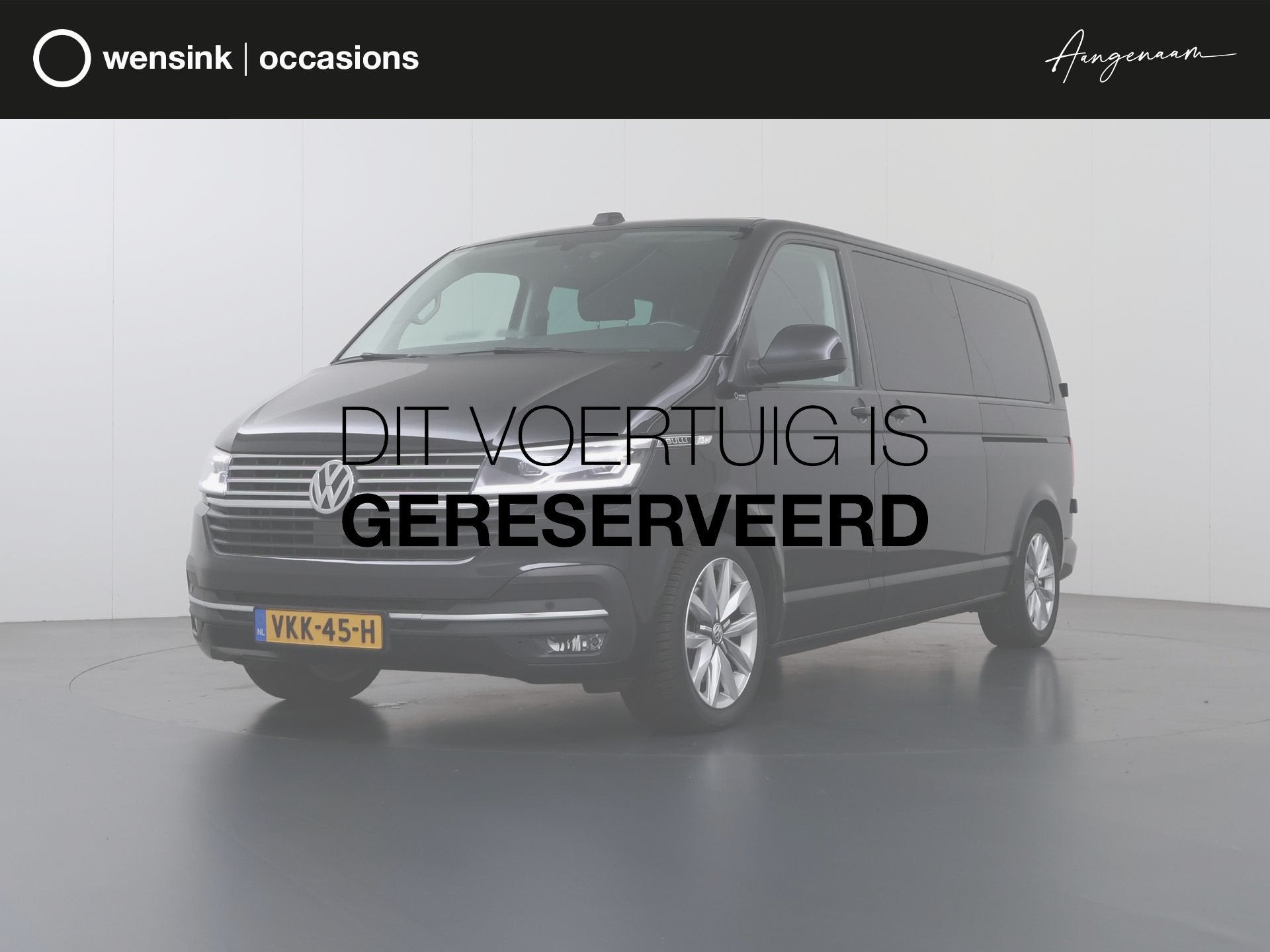 Volkswagen Transporter 2.0 TDI | 7-DSG | 199 PK | L2 H1 | DU, Auto's, Bestelauto's, Bedrijf, Te koop, ABS, Achteruitrijcamera