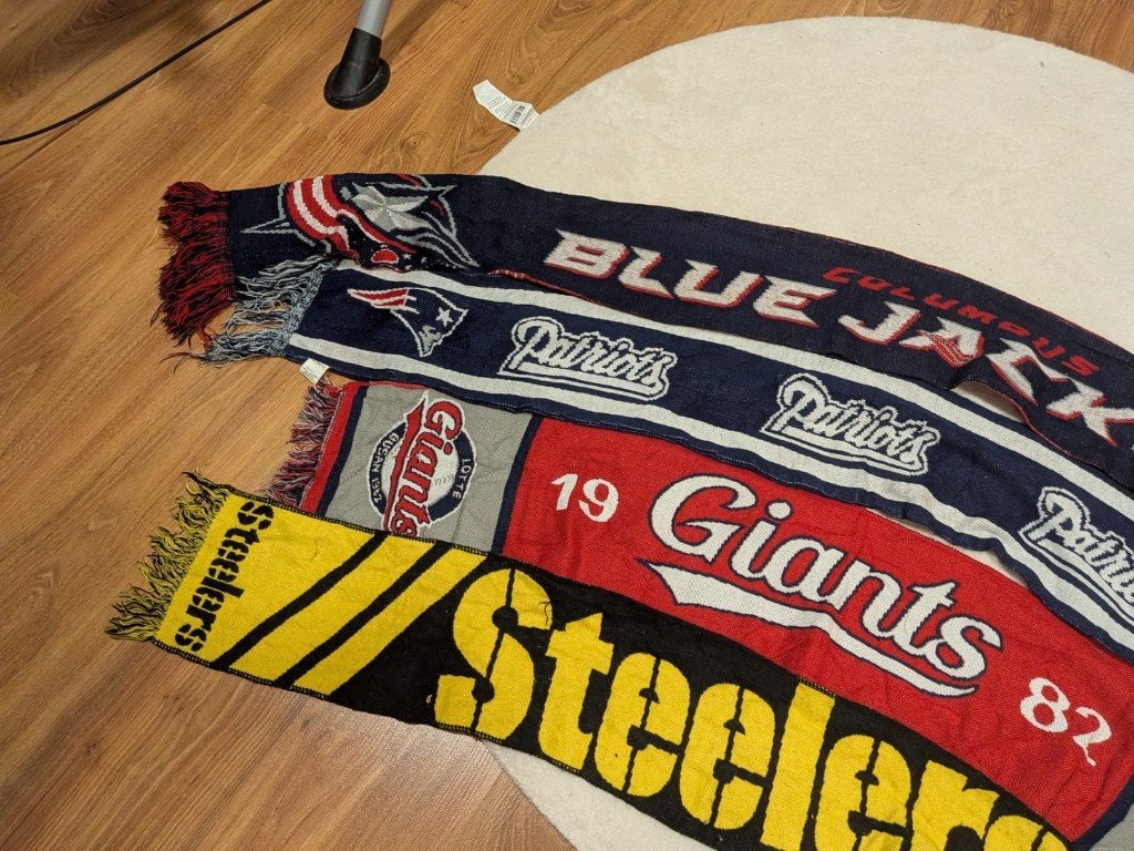 NFL sjaals, Verzamelen, Ophalen of Verzenden, Gebruikt, Buitenlandse clubs, Vaantje of Sjaal