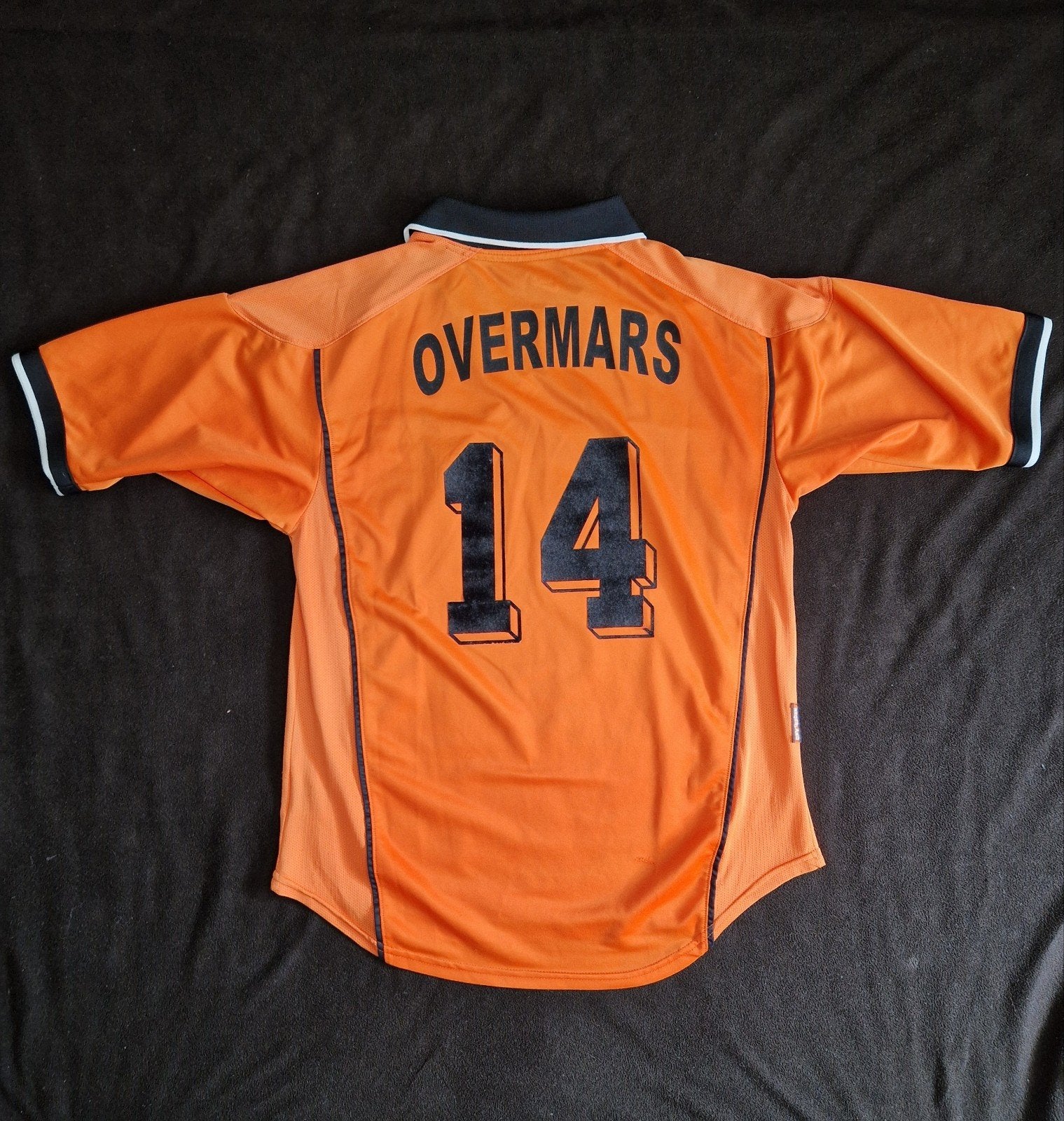 Nederlands elftal shirt 1998 KNVB Oranje voetbalshirt, Maat 48/50 (M), Nike, Oranje, Ophalen of Verzenden