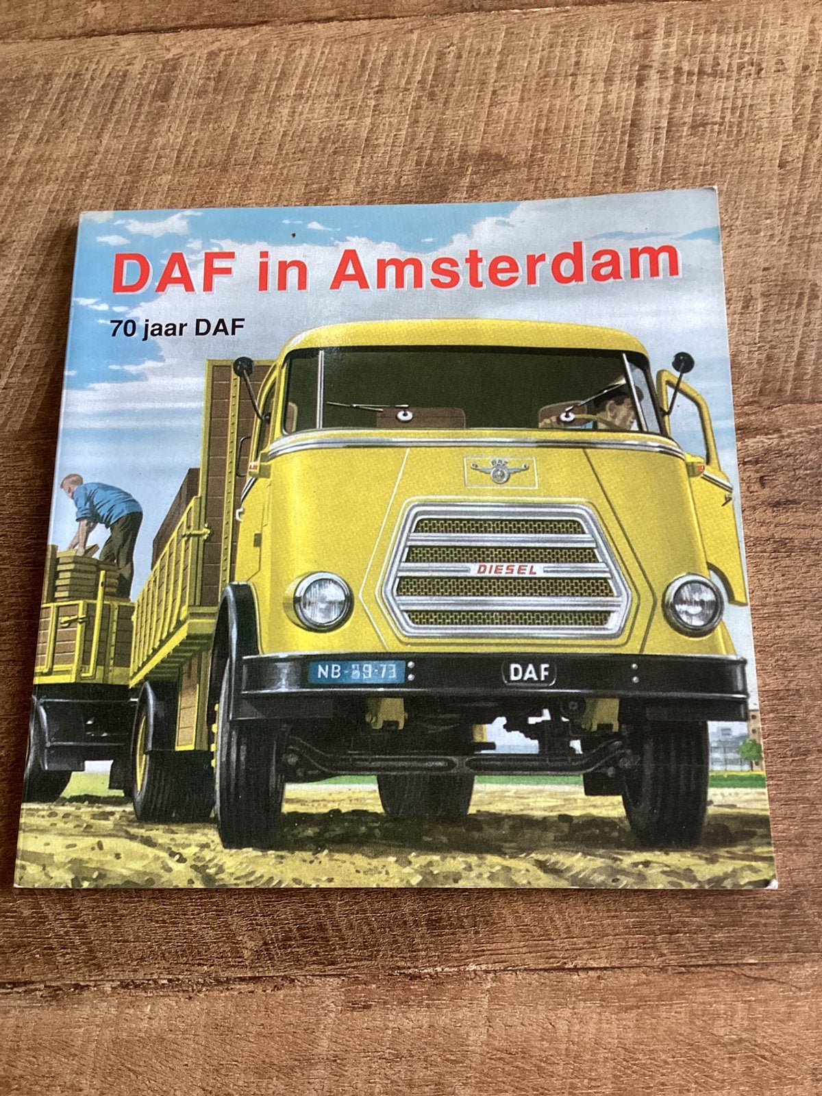 Daf Boek, Ophalen of Verzenden, Vrachtwagen
