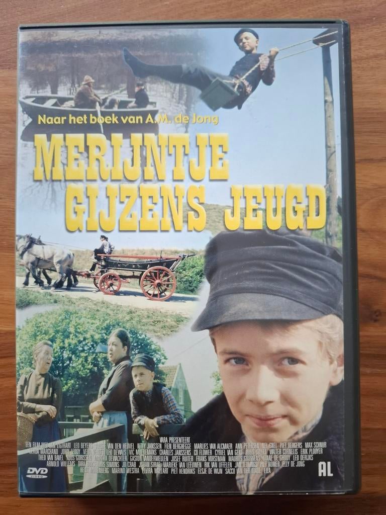 Merijntje Gijzens jeugd 3 discs, Alle leeftijden, Ophalen of Verzenden, 1980 tot heden, Zo goed als nieuw