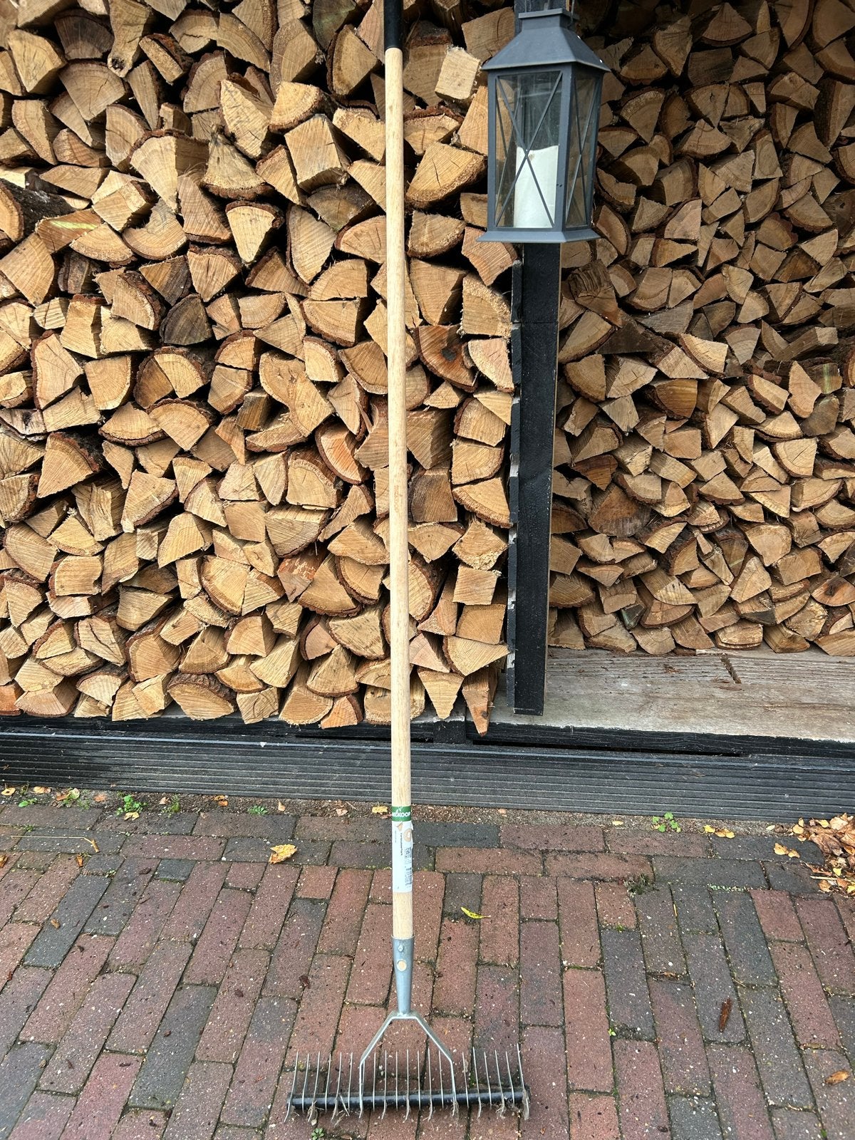 Welkoop Verticuteerhark met 160 cm Ikapé-steel, Ophalen, Nieuw, Overige typen, Overige merken