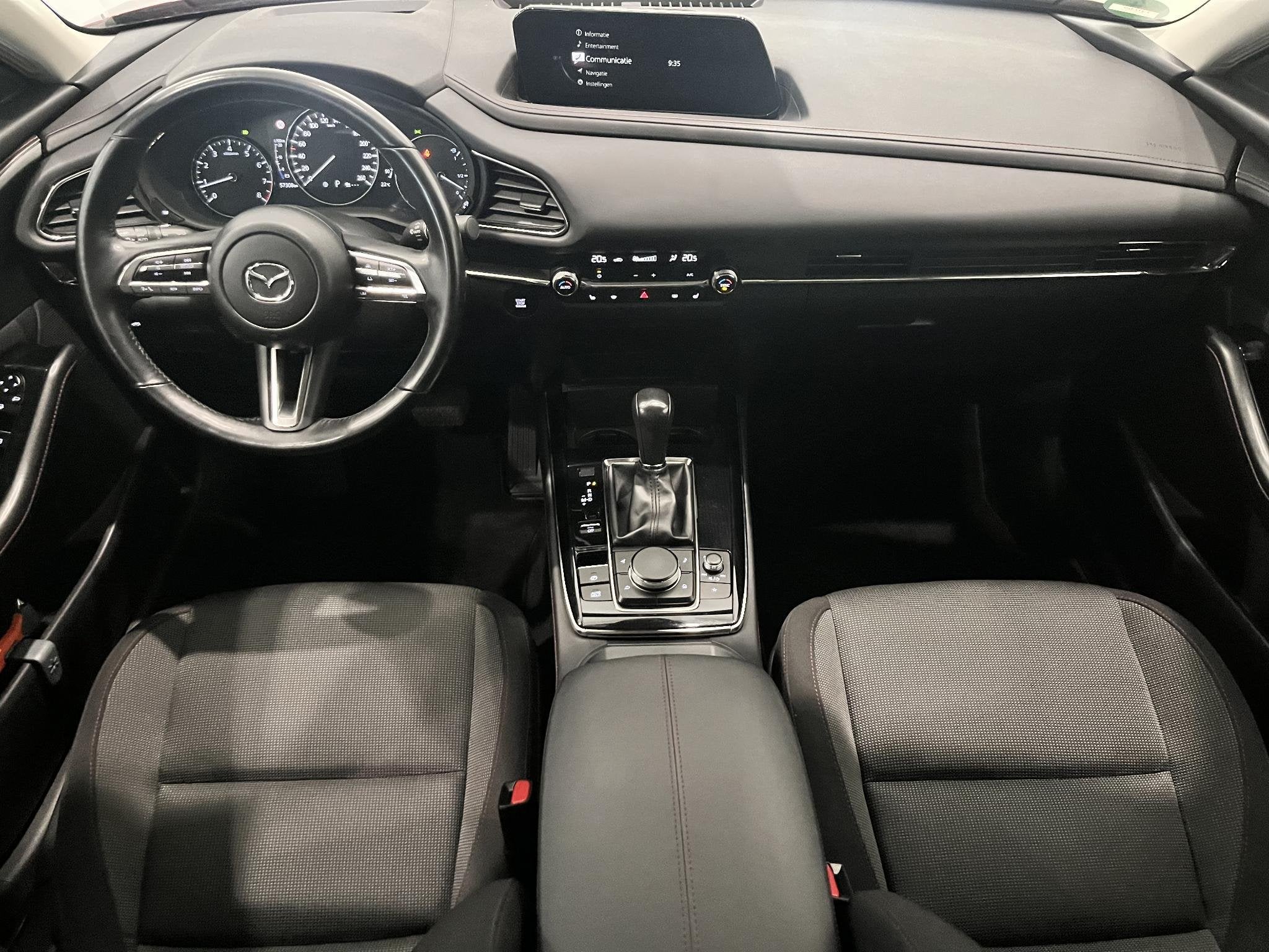 Mazda CX-30 2.0 e-SkyActiv-G M Hybrid Homura | Afneembare Tr, Auto's, 1998 cc, Stof, Gebruikt, 4 cilinders