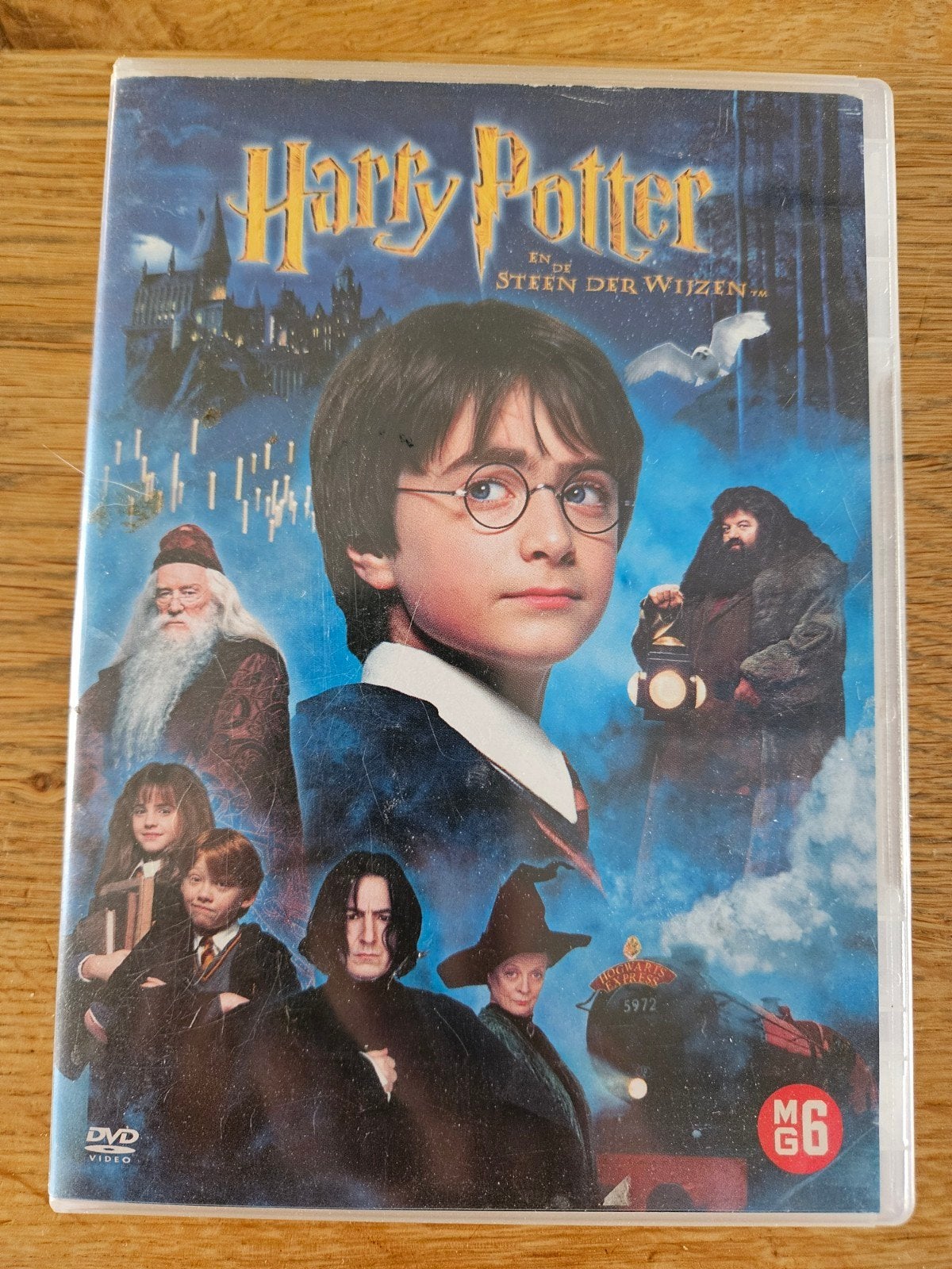 Harry Potter DVD Steen der Wijzen deel 1, Vanaf 12 jaar, Ophalen of Verzenden, Zo goed als nieuw