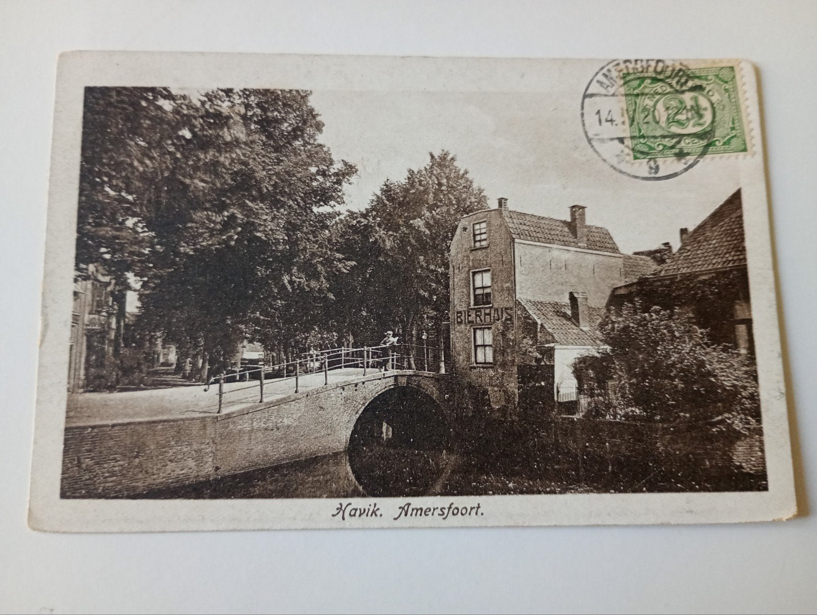 Amersfoort Havik 1920, Ophalen of Verzenden, Voor 1920, Gelopen, Utrecht