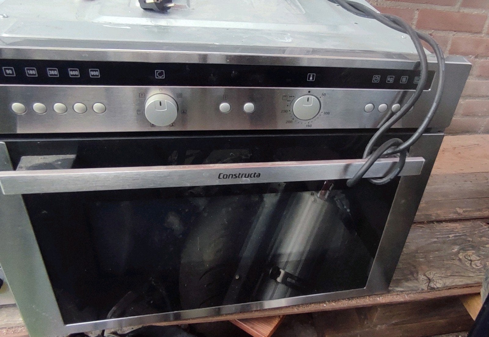 Constructa combi magnetron - defect voor handige Harry, Ophalen, Overige merken, Combi-oven, Magnetronfunctie