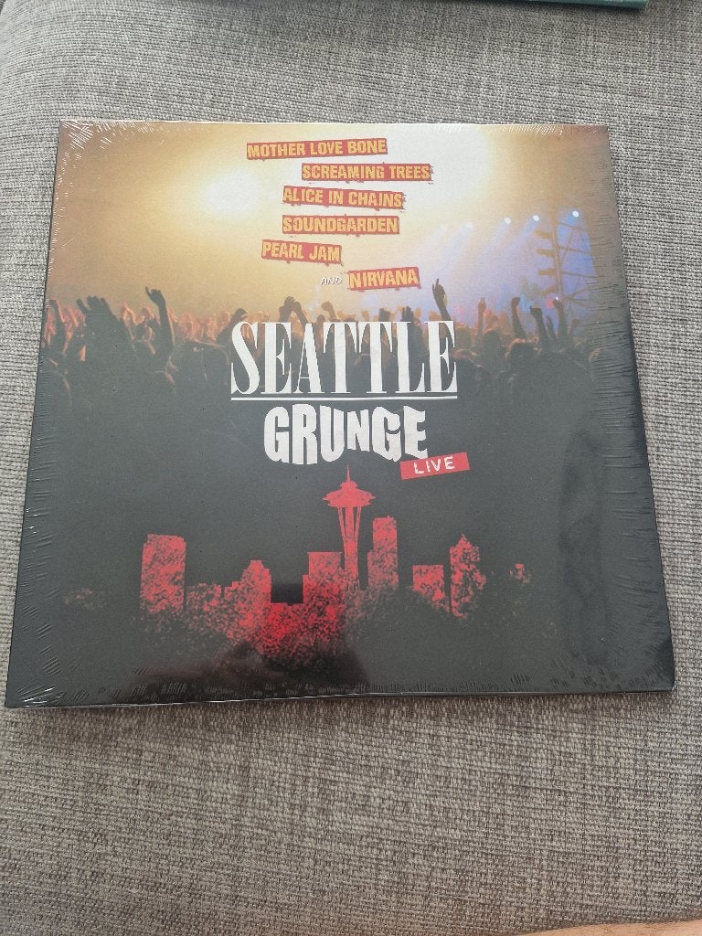 Seattle Grunge compilatie - Vinyl, Cd's en Dvd's, Vinyl | Rock, LP, Ophalen of Verzenden, 12 inch, Nieuw in verpakking