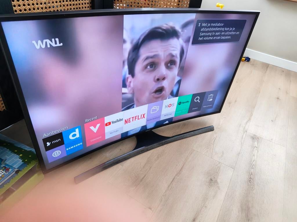 48 inch Samsung 4k smart tv., Ophalen, Samsung, 100 cm of meer, 4k (UHD)