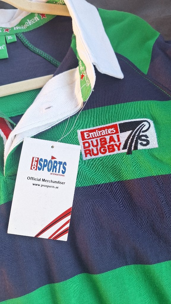 Heineken Emirates Bubai Rugby Golf T-shirt met Sokken. NIEUW, Sport en Fitness, ., Nieuw, Ophalen of Verzenden, .