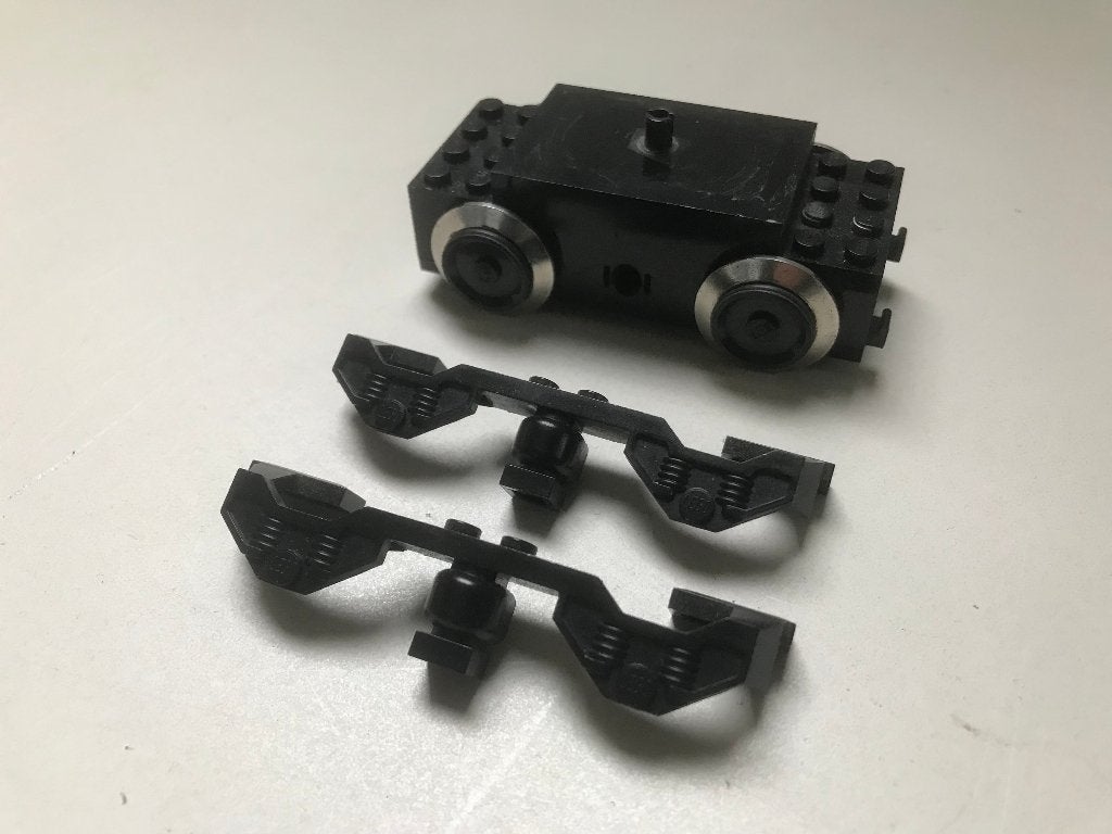 Lego 9V Treinmotor (met zijkanten), Ophalen of Verzenden, Gebruikt, Lego