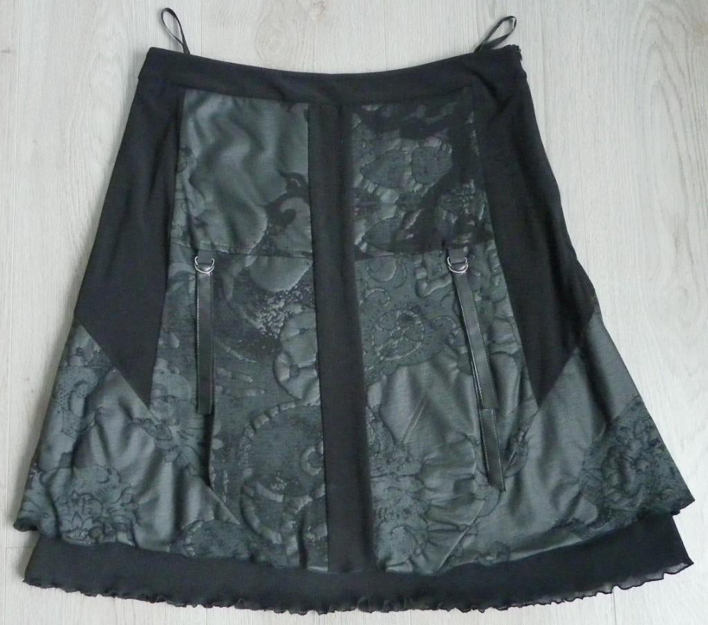 TUZZI Fashion Is Personal Zwart Rokje maat 38 (Nieuw), Maat 38/40 (M), TUZZI, Zwart, Nieuw
