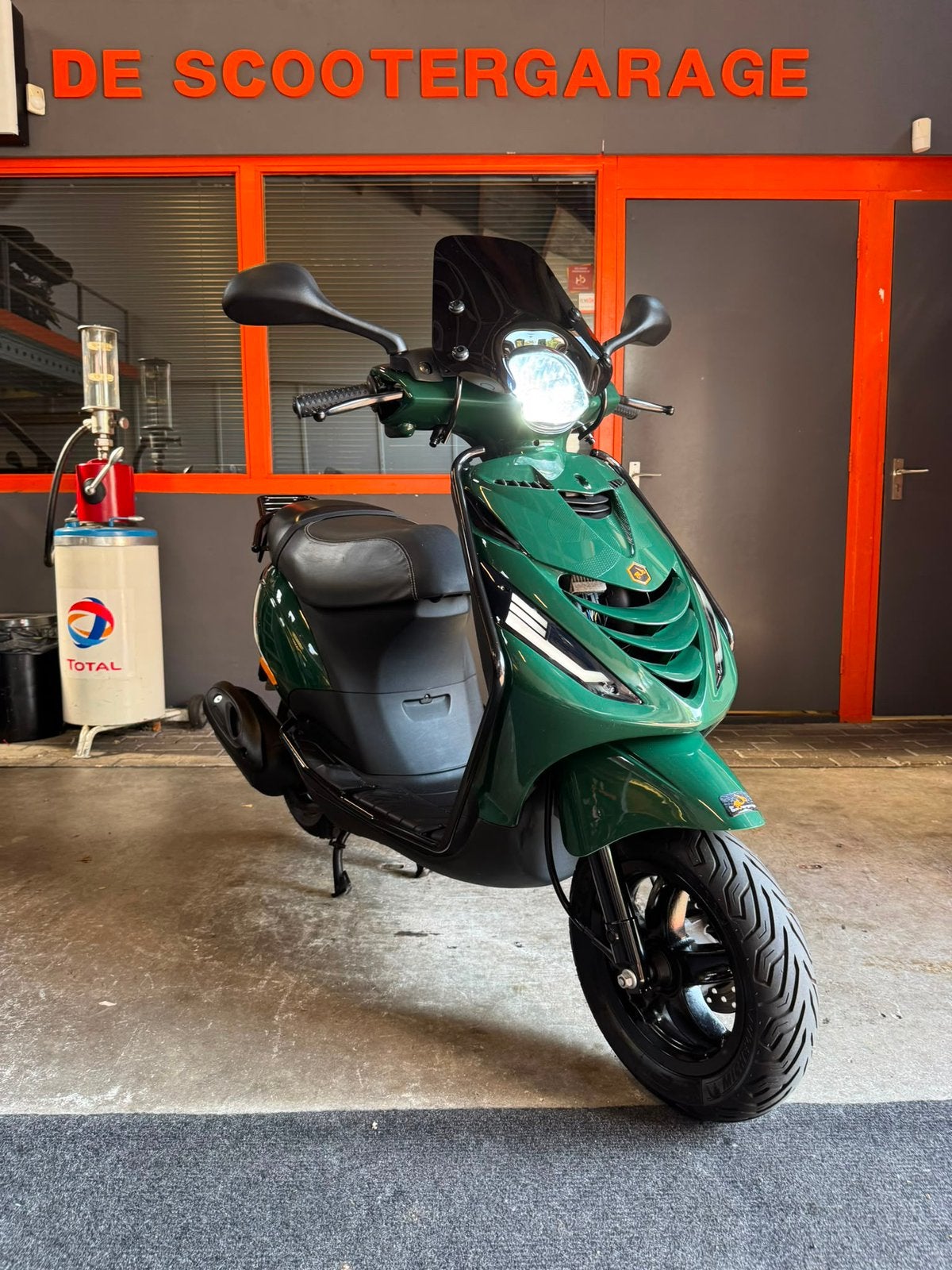 Piaggio Zip Brom 45km e3 SP 2017 FULL Racing Green
