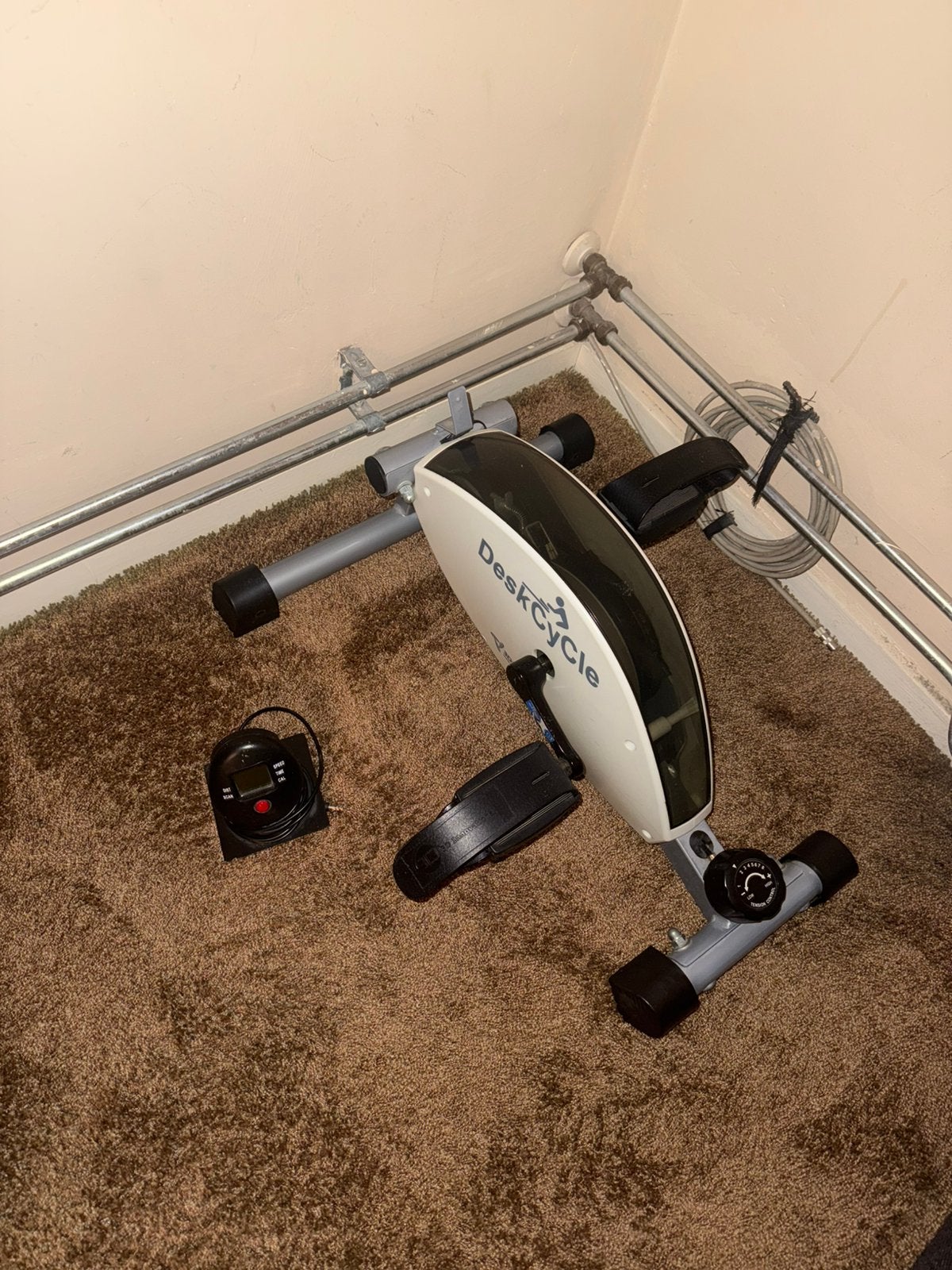 DeskCycle bureaufiets, Sport en Fitness, Ophalen, Gebruikt, Hometrainer