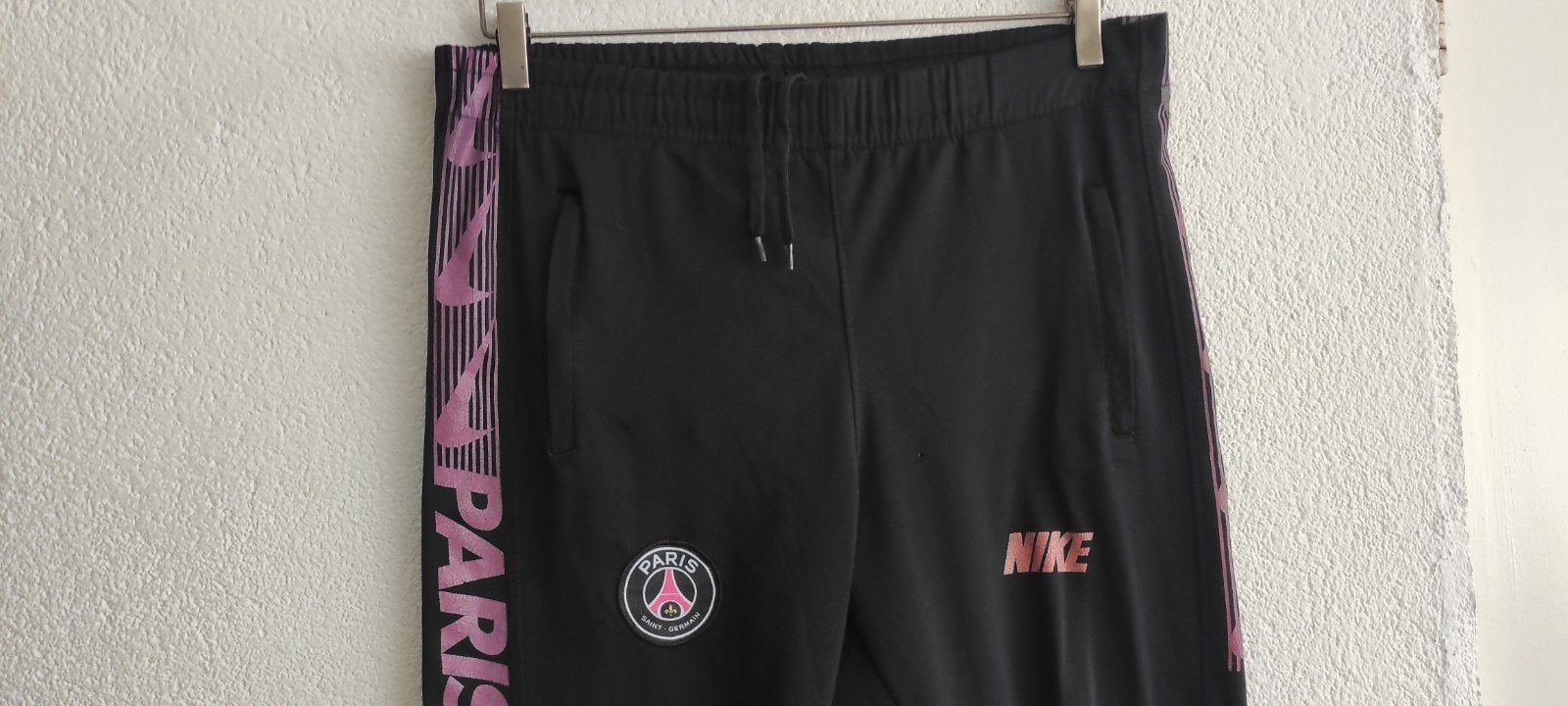 Nike Paris Saint-Germain Dri-FIT Trainingsbroek Maat M, Maat 48/50 (M), Zwart, Nike, Ophalen of Verzenden
