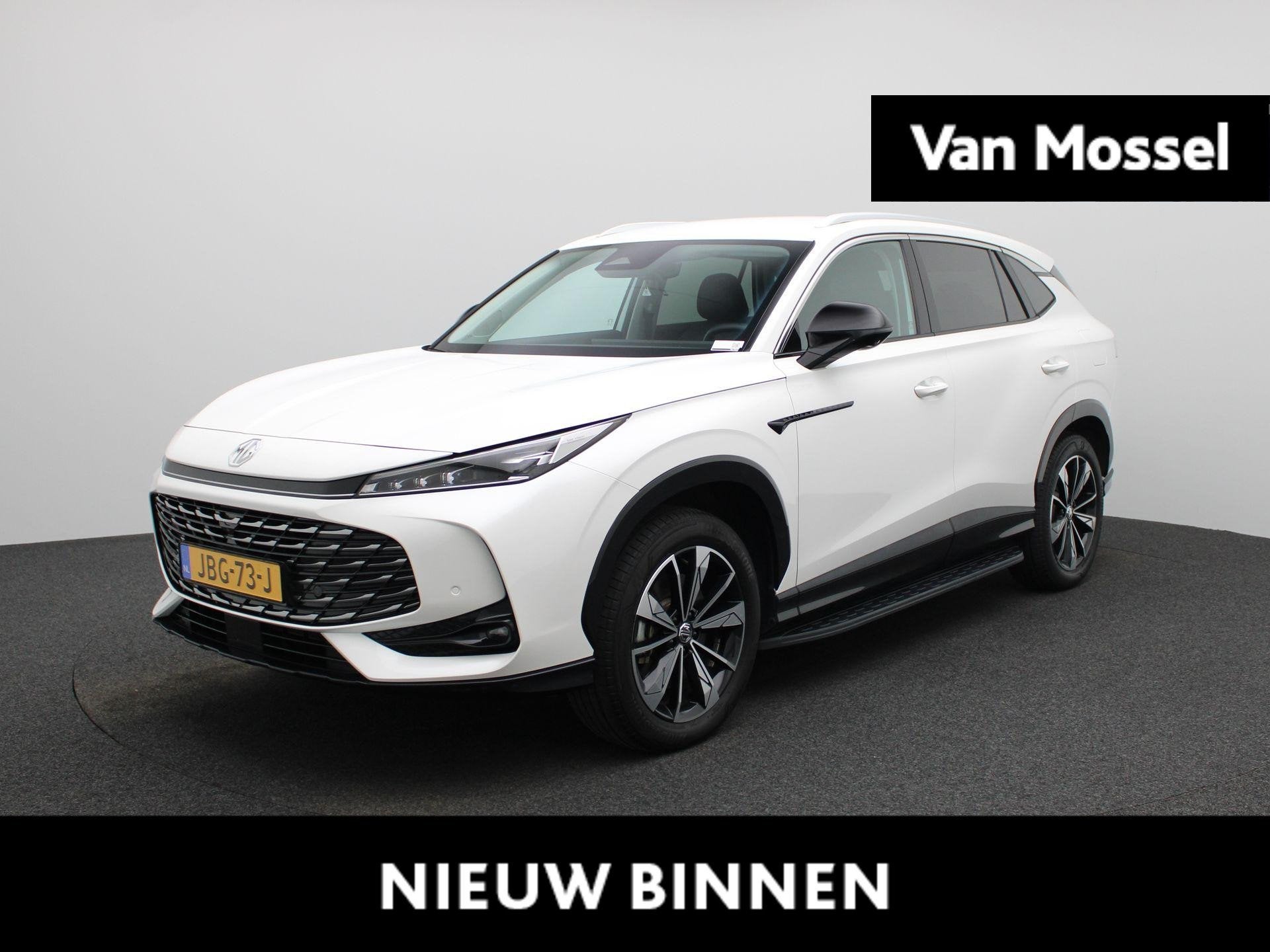 MG HS 1.5 PHEV 272pk Aut. Luxury, 12 maanden, Stof, Gebruikt, 4 cilinders