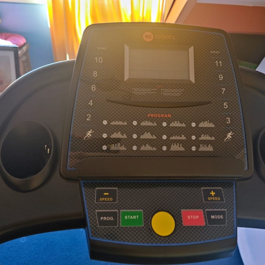 loopband  zo goed als nieuw, Sport en Fitness, Ophalen, Zo goed als nieuw, Metaal, Loopband