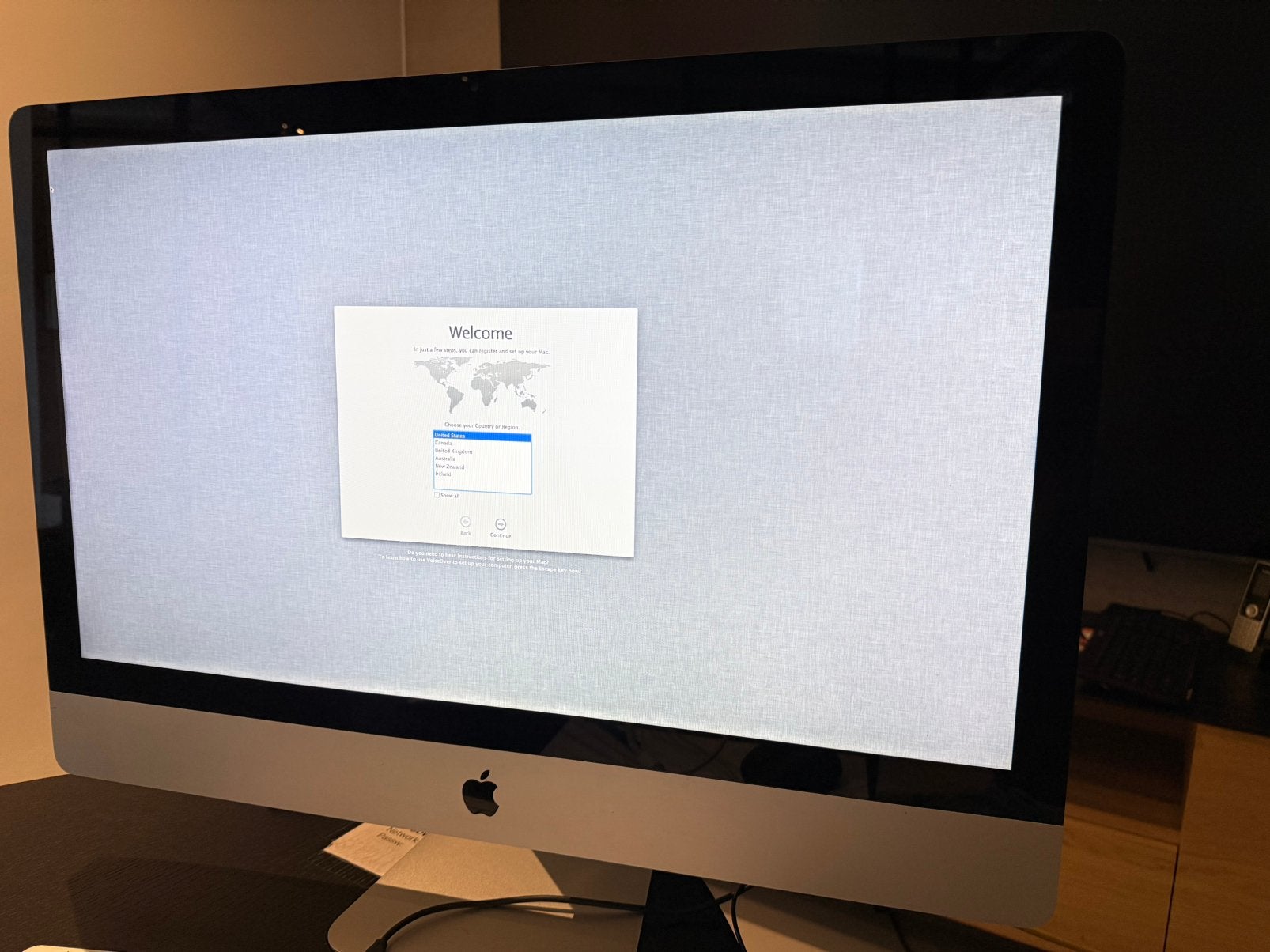 iMac 21,5” (2011) — i5, 8GB RAM, 500GB HDD, Computers en Software, Vintage Computers, Ophalen