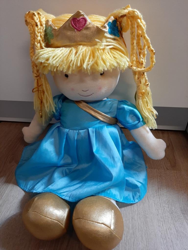 Kessebes prinses knuffel 54 cm, Ophalen of Verzenden