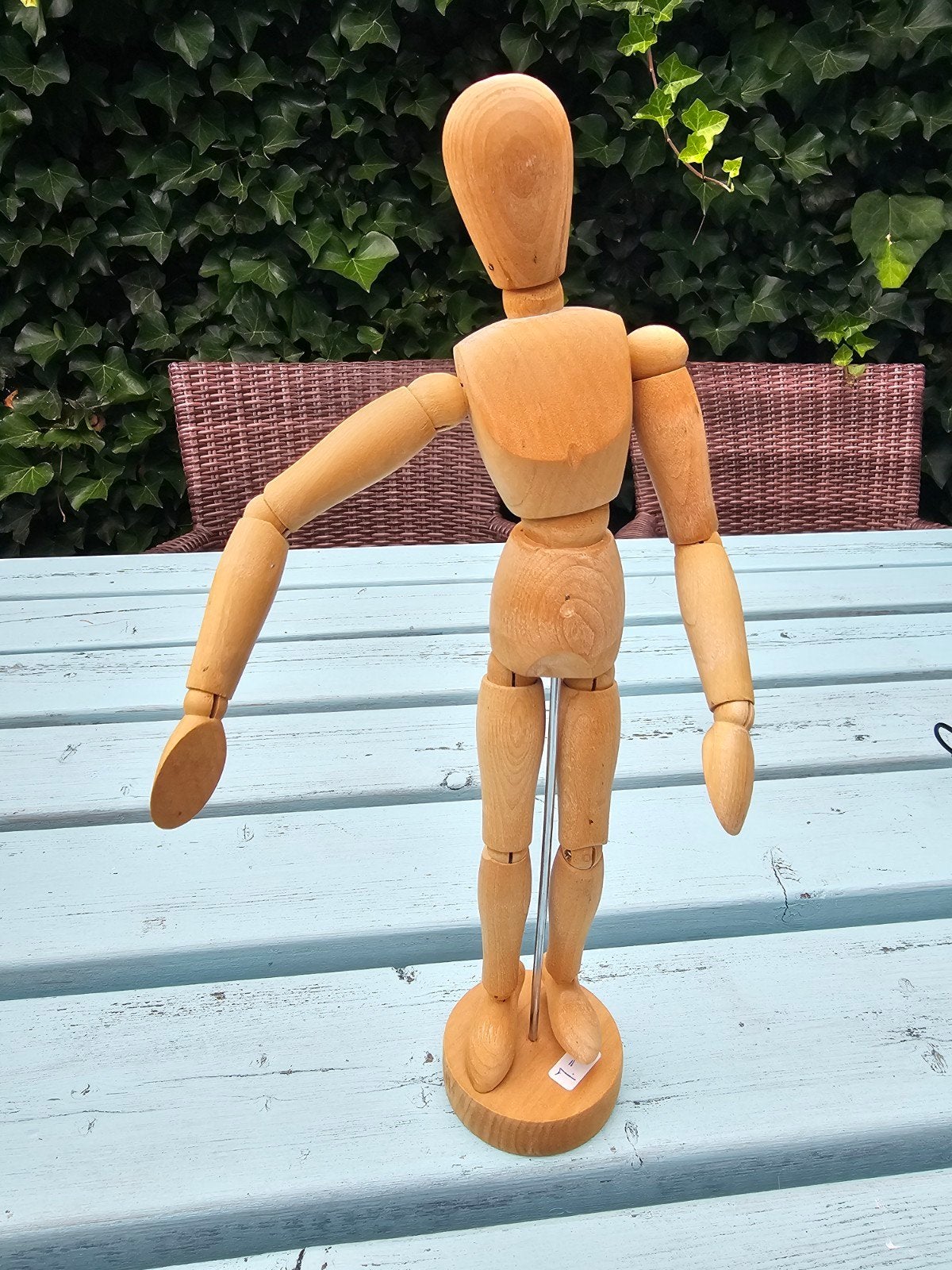 Houten paspop / tekenpop, 30 cm, Ophalen of Verzenden