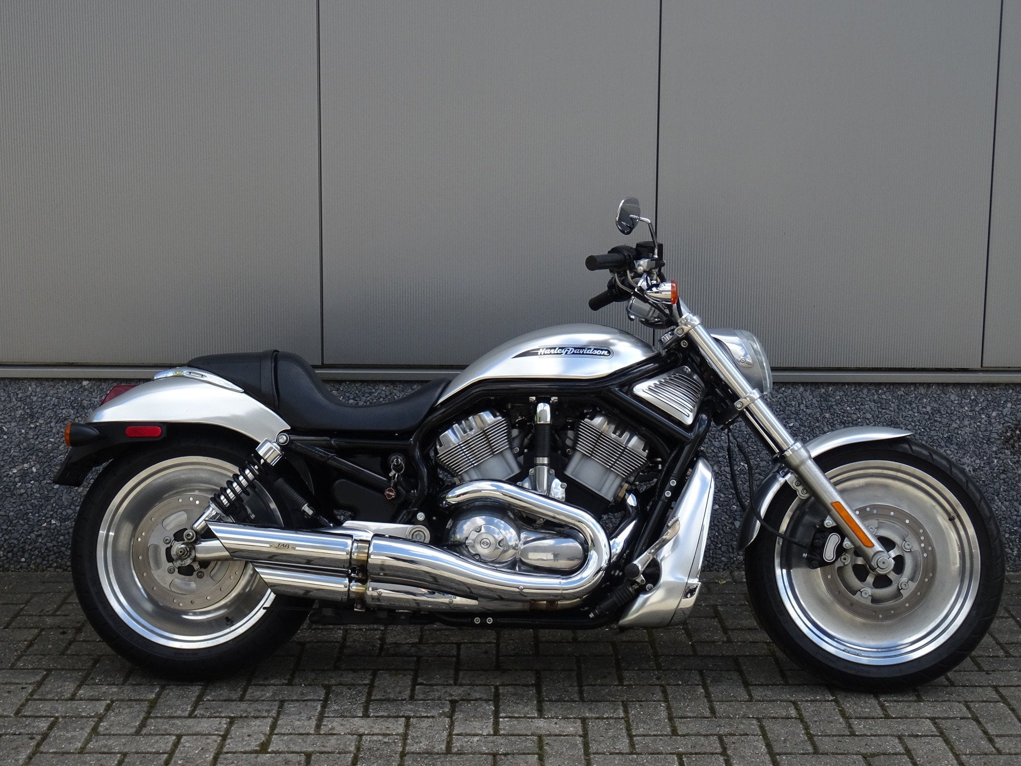 Harley-Davidson VRSCB V-ROD (bj 2004), Motoren, Chopper, Bedrijf, Meer dan 35 kW, 1131 cc