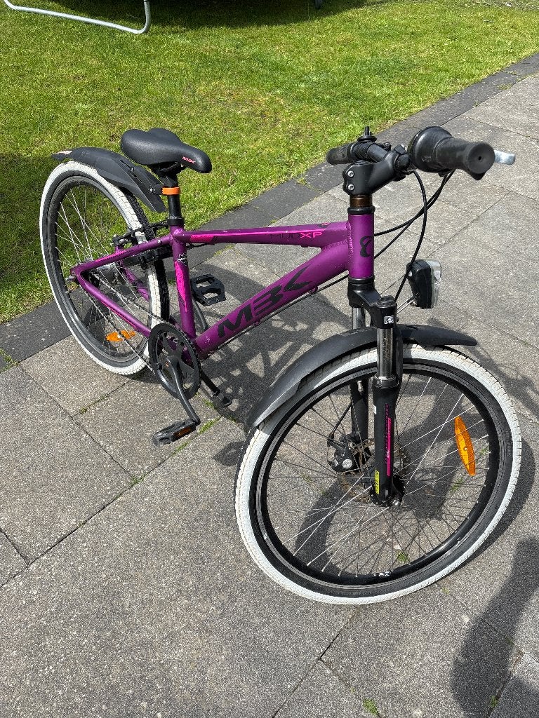 Mountainbike paars MBK, Versnellingen, Schijfrem, Ophalen, Overige merken
