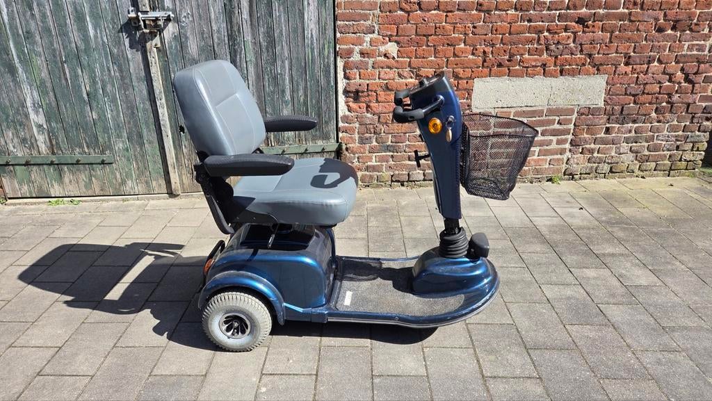 Scootmobiel in prima staat, Ophalen, Gebruikt