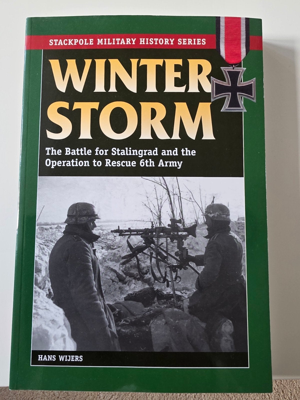 Winter Storm: De Slag om Stalingrad en Redding 6e Leger, Tweede Wereldoorlog, Nieuw, Ophalen of Verzenden, Landmacht