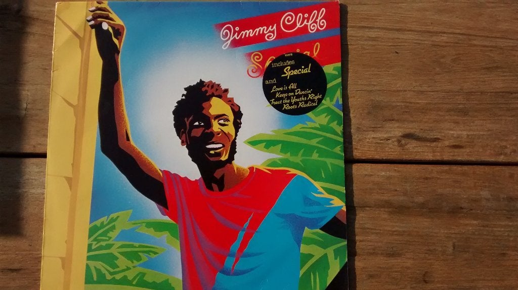 Reggea LP - Jimmy Cliff - Special, Ophalen of Verzenden, Zo goed als nieuw, 12 inch, LP
