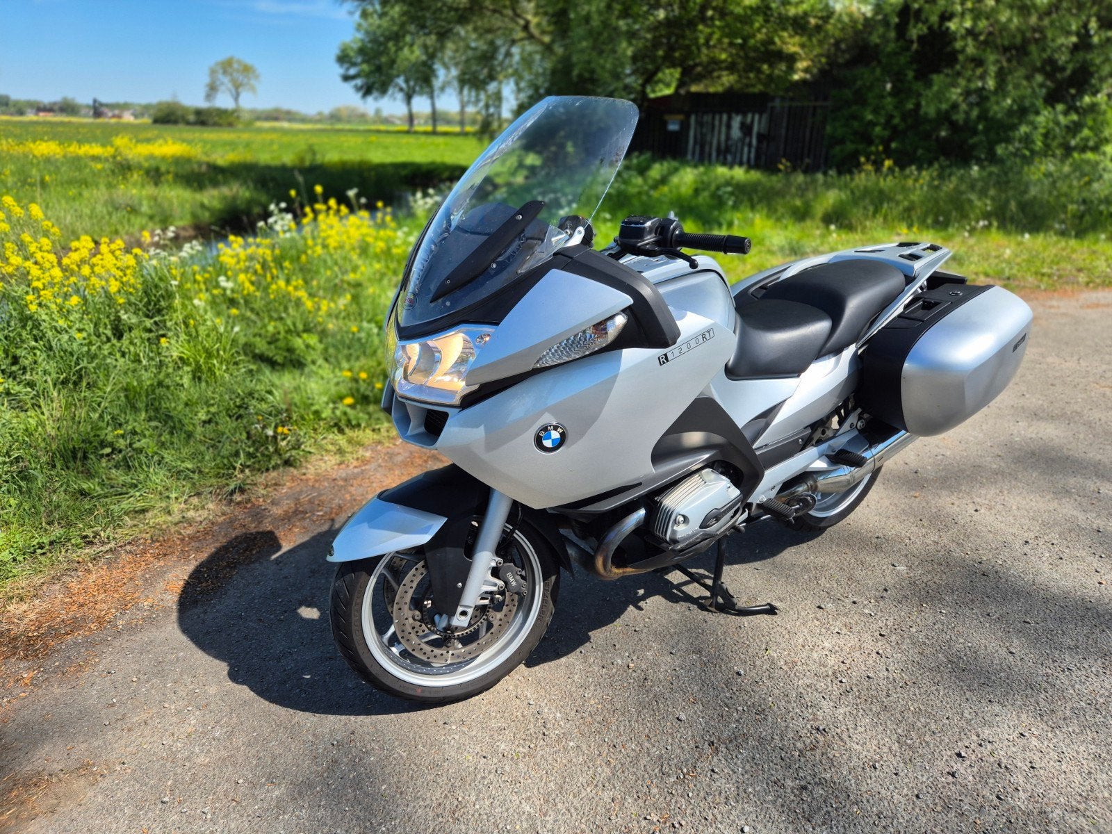 BMW R1200RT uit 2009, Motoren, Motoren | BMW, Bedrijf, Toermotor, meer dan 35 kW, 2 cilinders, Motorrijbewijs A, ABS, Cardan-aandrijving
