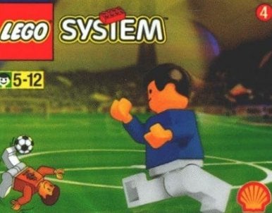 LEGO Town: Voetballer (3305) - nieuw -, Ophalen, Nieuw