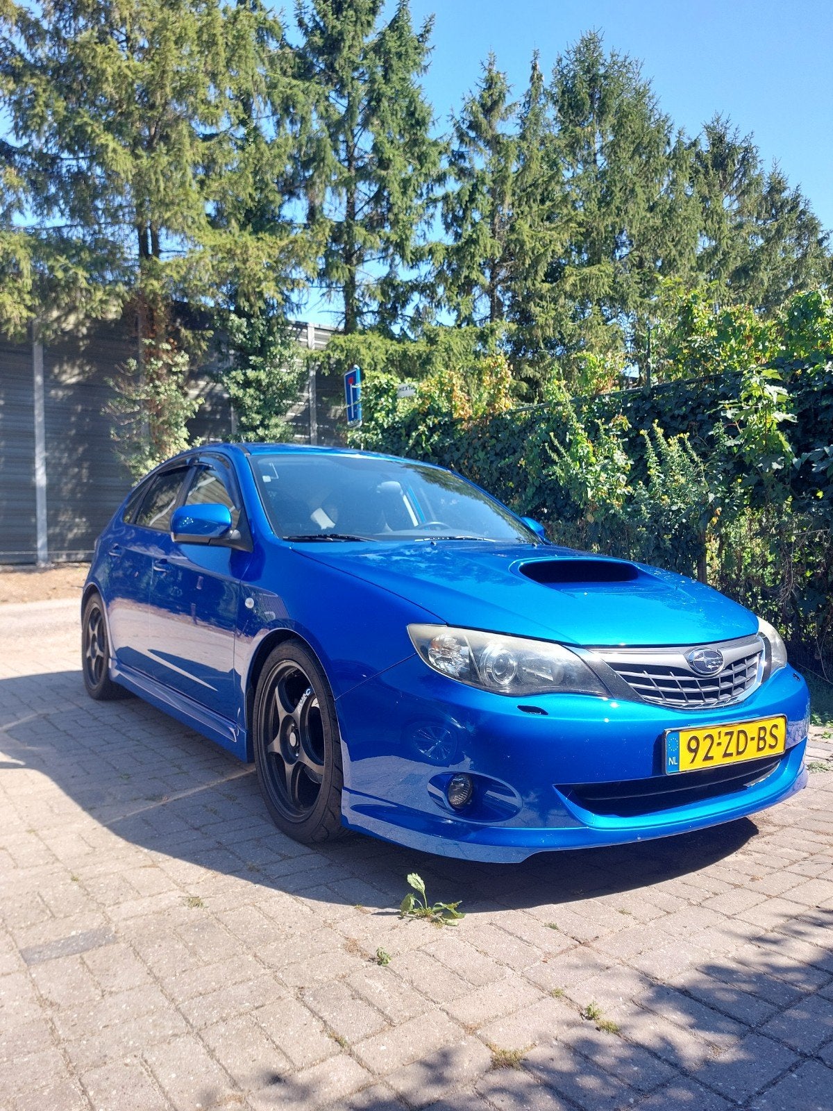Subaru Impreza 2.5 169KW WRX Hatchback AWD 2007 Blauw, 230 pk, Stof, 4 cilinders, Blauw
