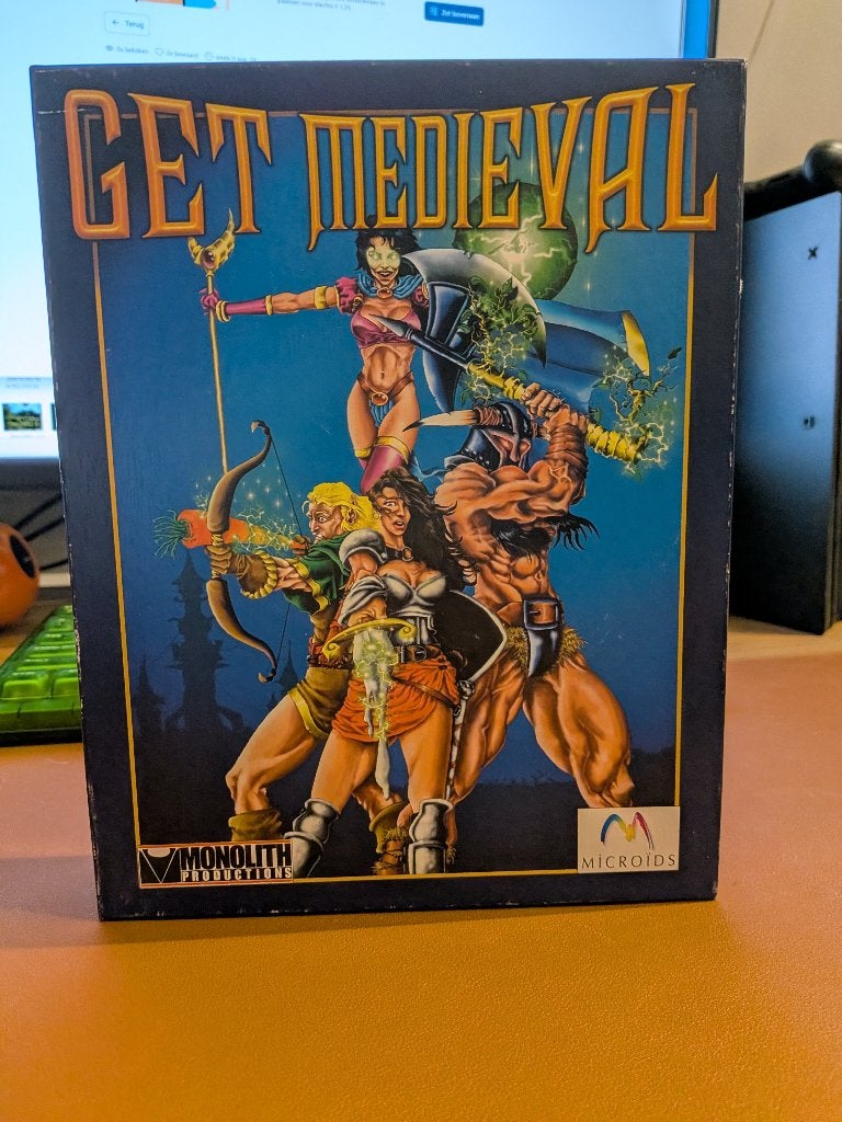 Get Medieval Big Box PC game, 1 speler, Ophalen of Verzenden, Zo goed als nieuw, Vanaf 3 jaar