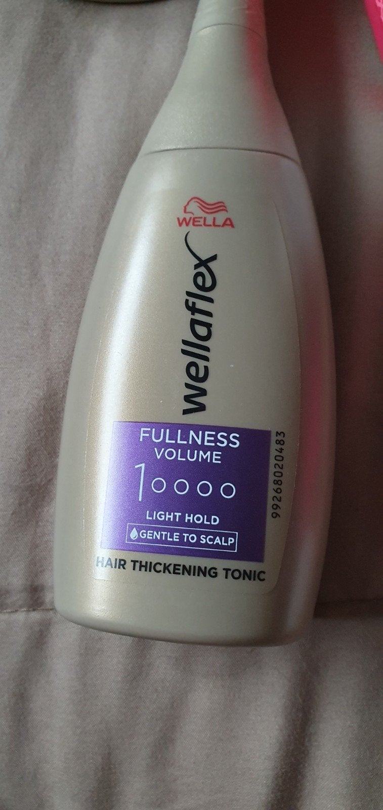 Wella flex fullness volume, Verzenden, Nieuw