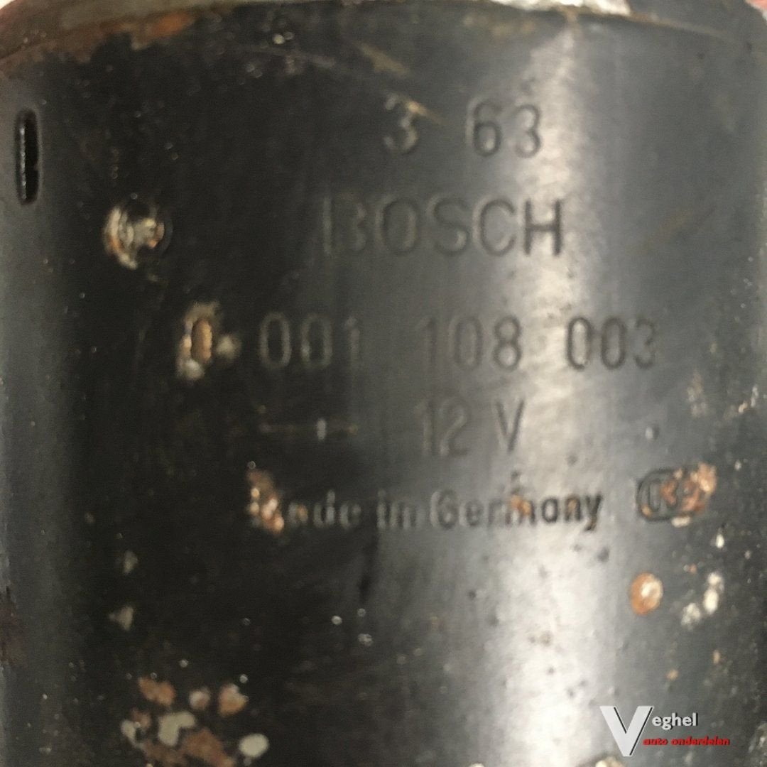 Mercedes W201 W124 1.8 2.0 2.3  Startmotor 0 001 108 003, Auto-onderdelen, Gebruikt, -, -, Ophalen of Verzenden